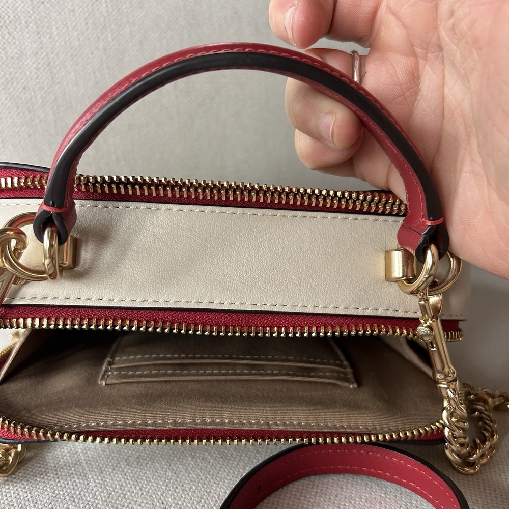 Coach Box Crossbody Bag Lunar New Year Rabbit With Carriage Limited Edition - Picture 6 of 13